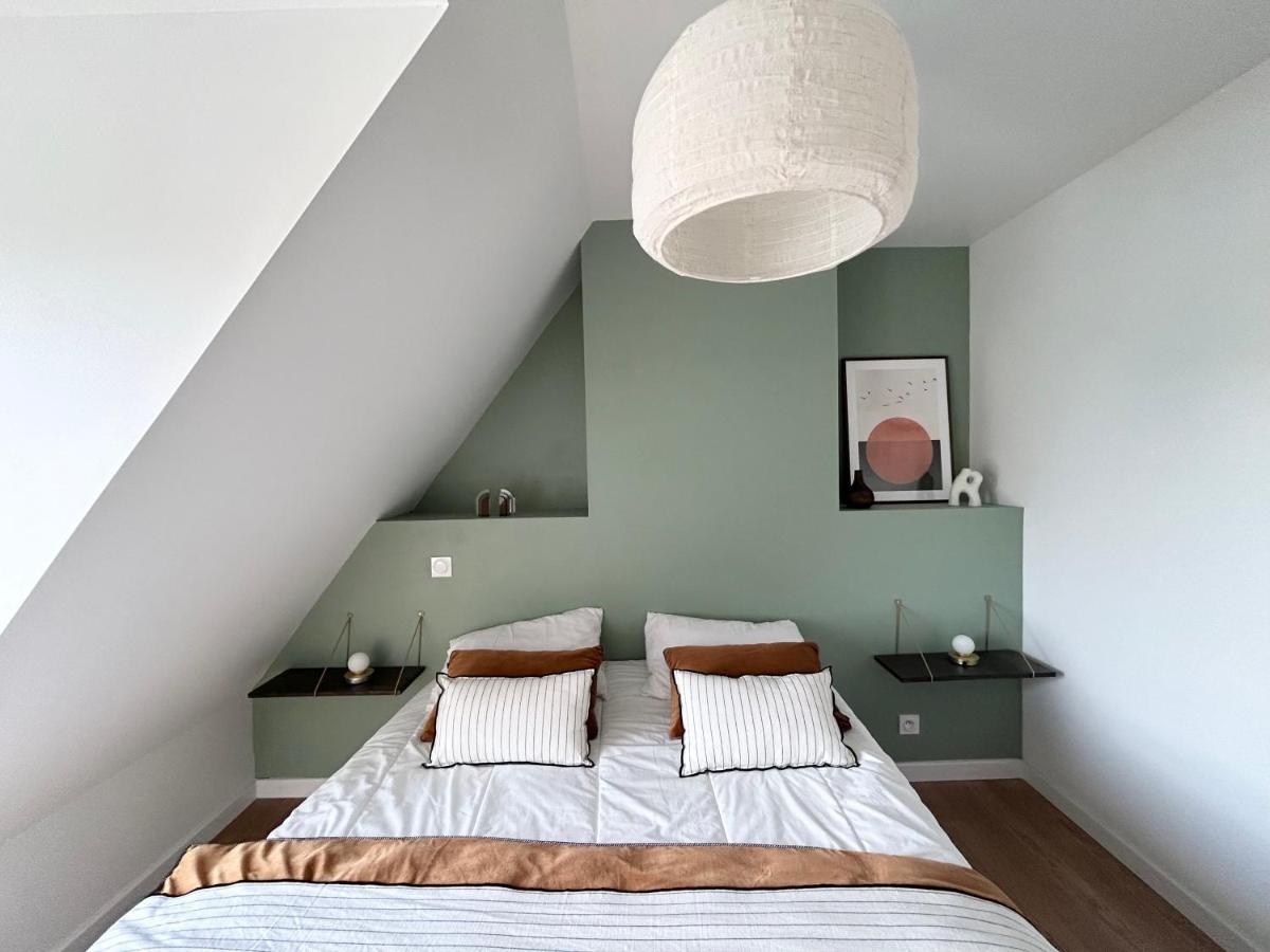 Superbe Villa Tout Confort Avec Piscine Chauffee Er Couverte Et Spa A 2 Pas De La Plage Fouesnant Eksteriør billede