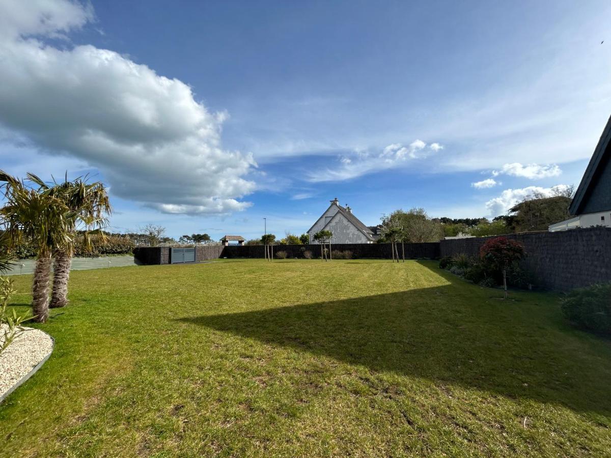 Superbe Villa Tout Confort Avec Piscine Chauffee Er Couverte Et Spa A 2 Pas De La Plage Fouesnant Eksteriør billede
