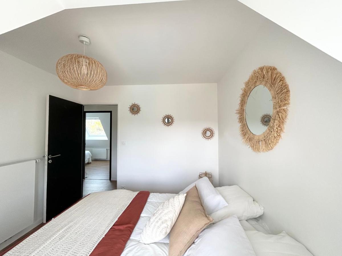 Superbe Villa Tout Confort Avec Piscine Chauffee Er Couverte Et Spa A 2 Pas De La Plage Fouesnant Eksteriør billede