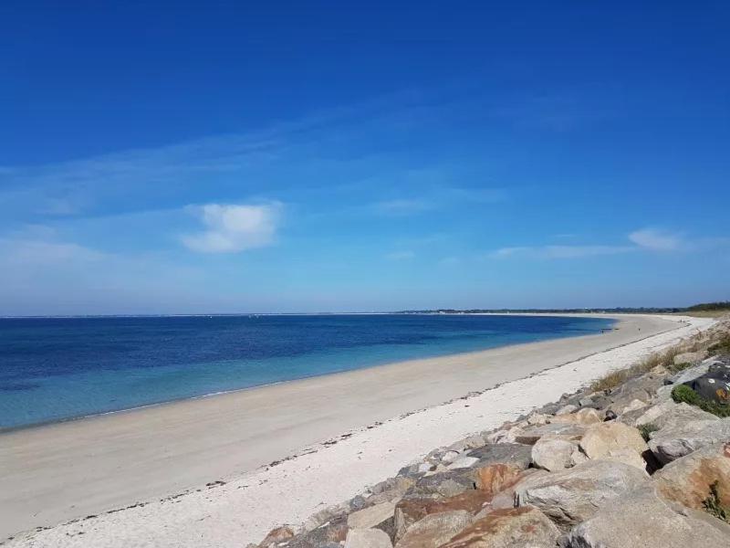 Superbe Villa Tout Confort Avec Piscine Chauffee Er Couverte Et Spa A 2 Pas De La Plage Fouesnant Eksteriør billede